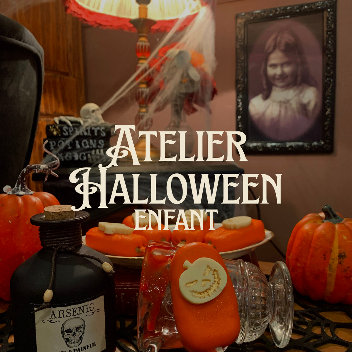 Atelier Halloween ENFANT
