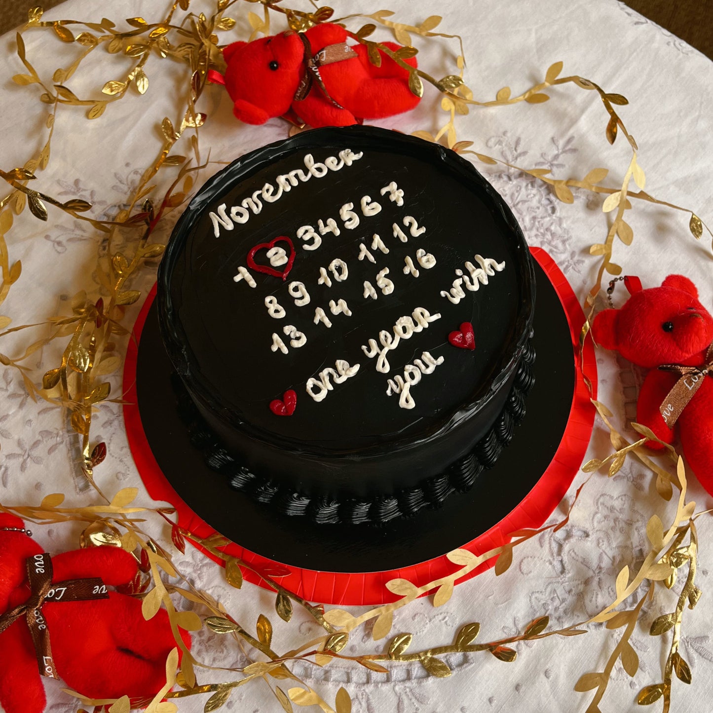 Calendar Cake