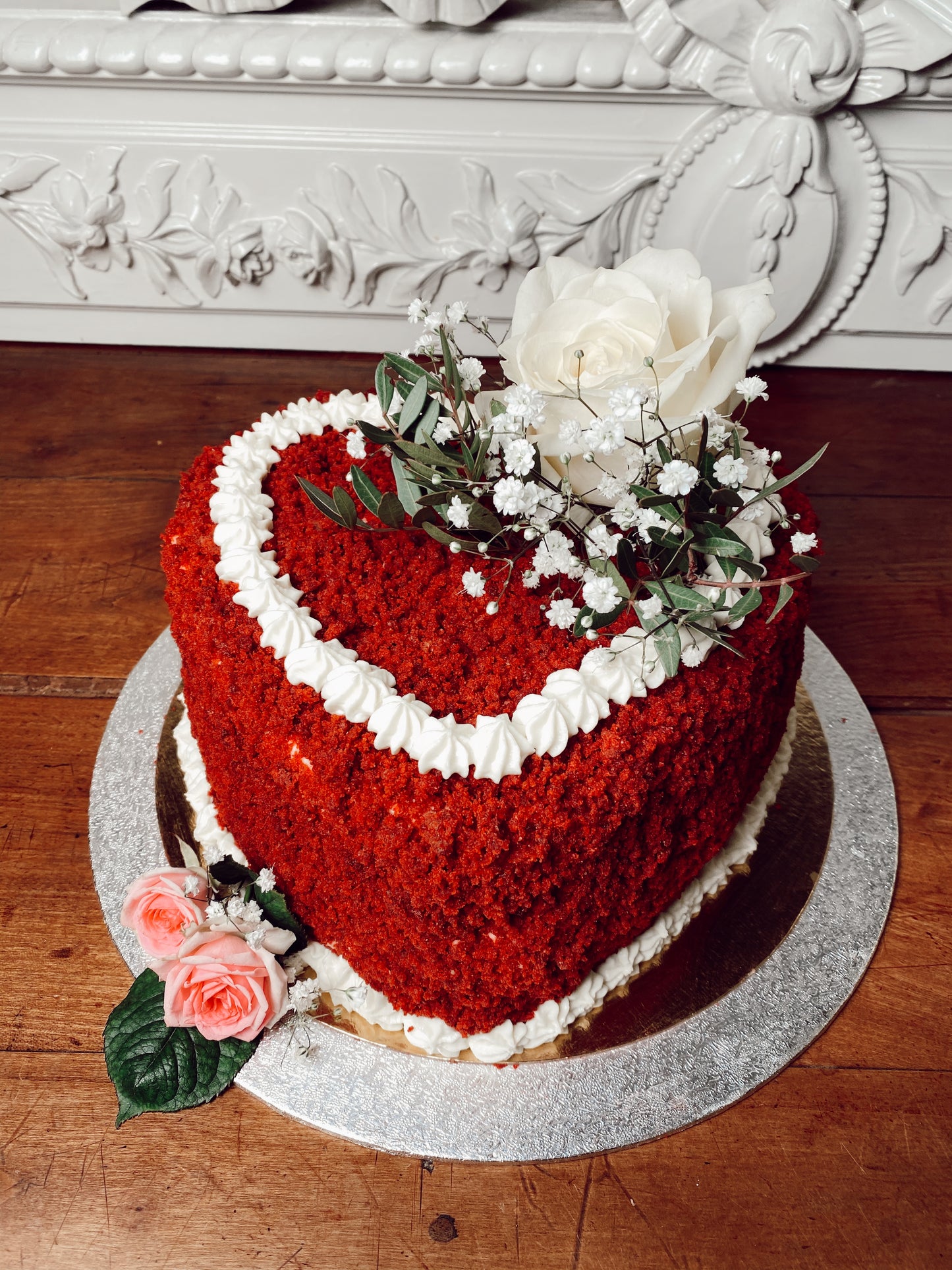 Velvet Cake Saint Valentin