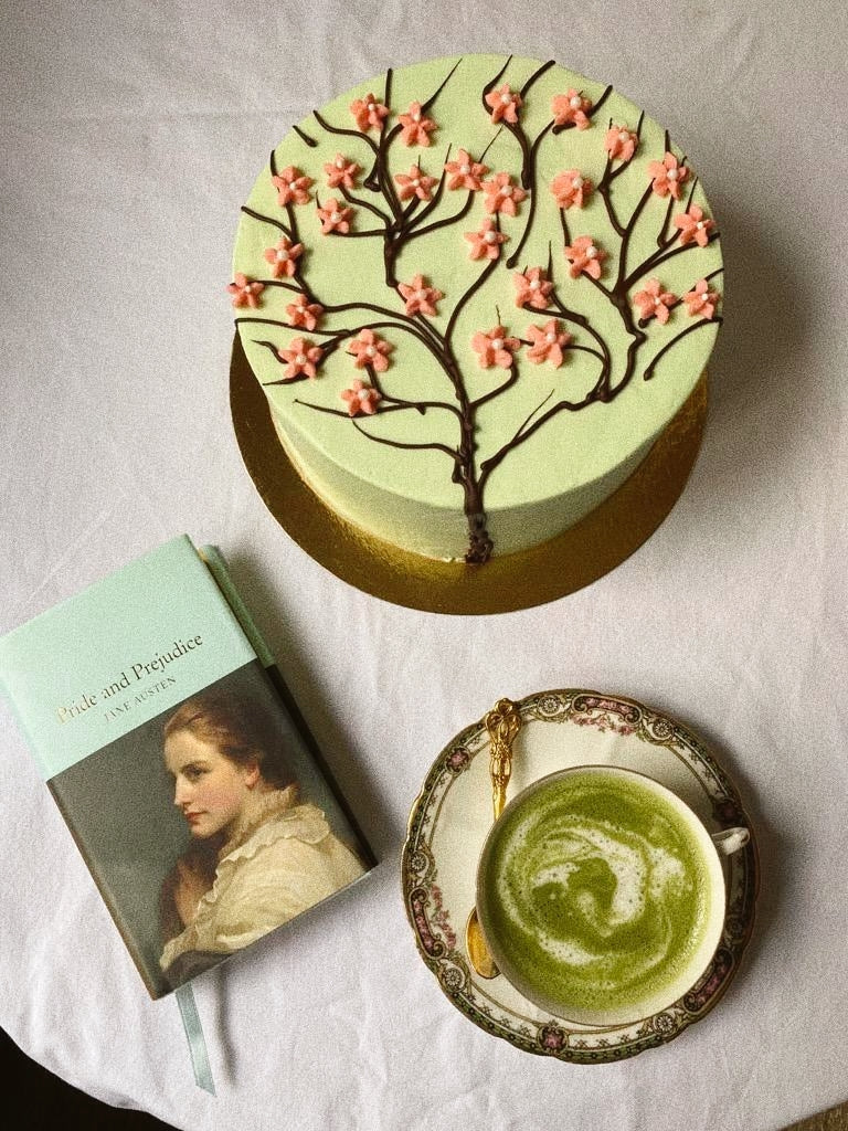 Le Gâteau Matcha