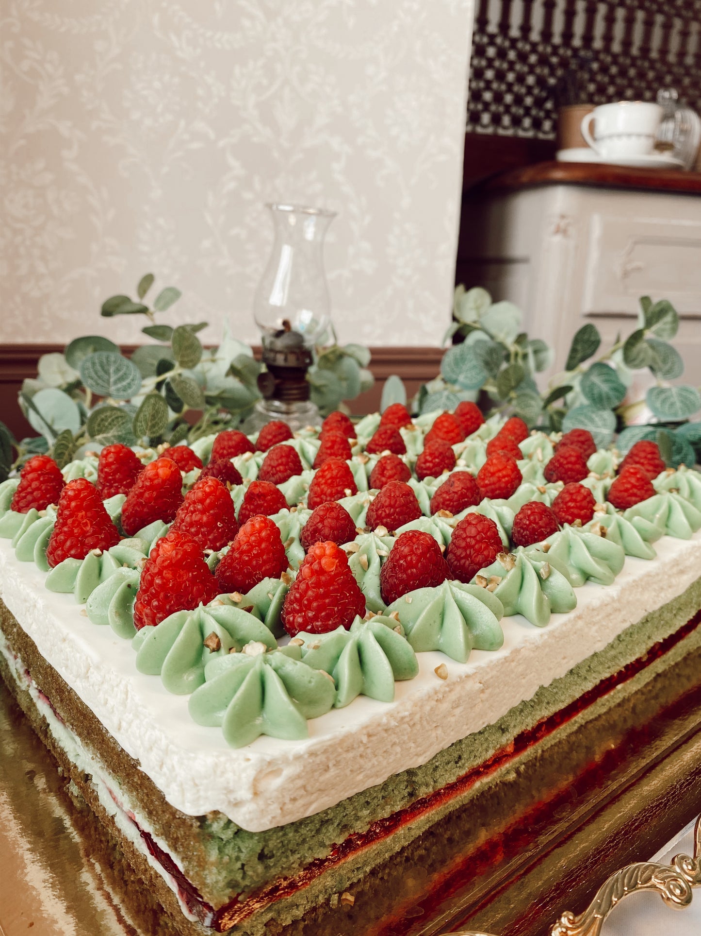 Le Pistache - Framboise