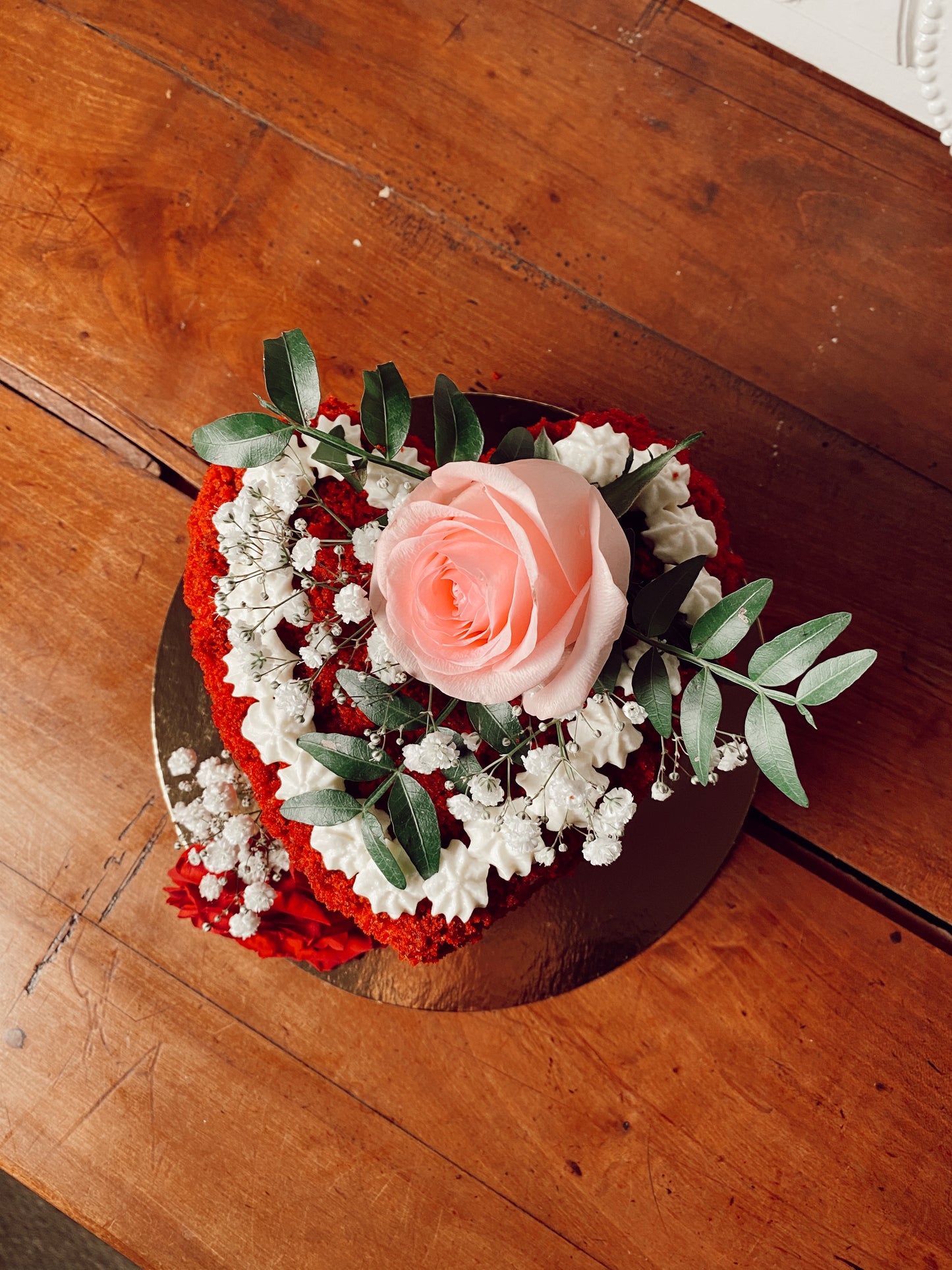 Velvet Cake Saint Valentin