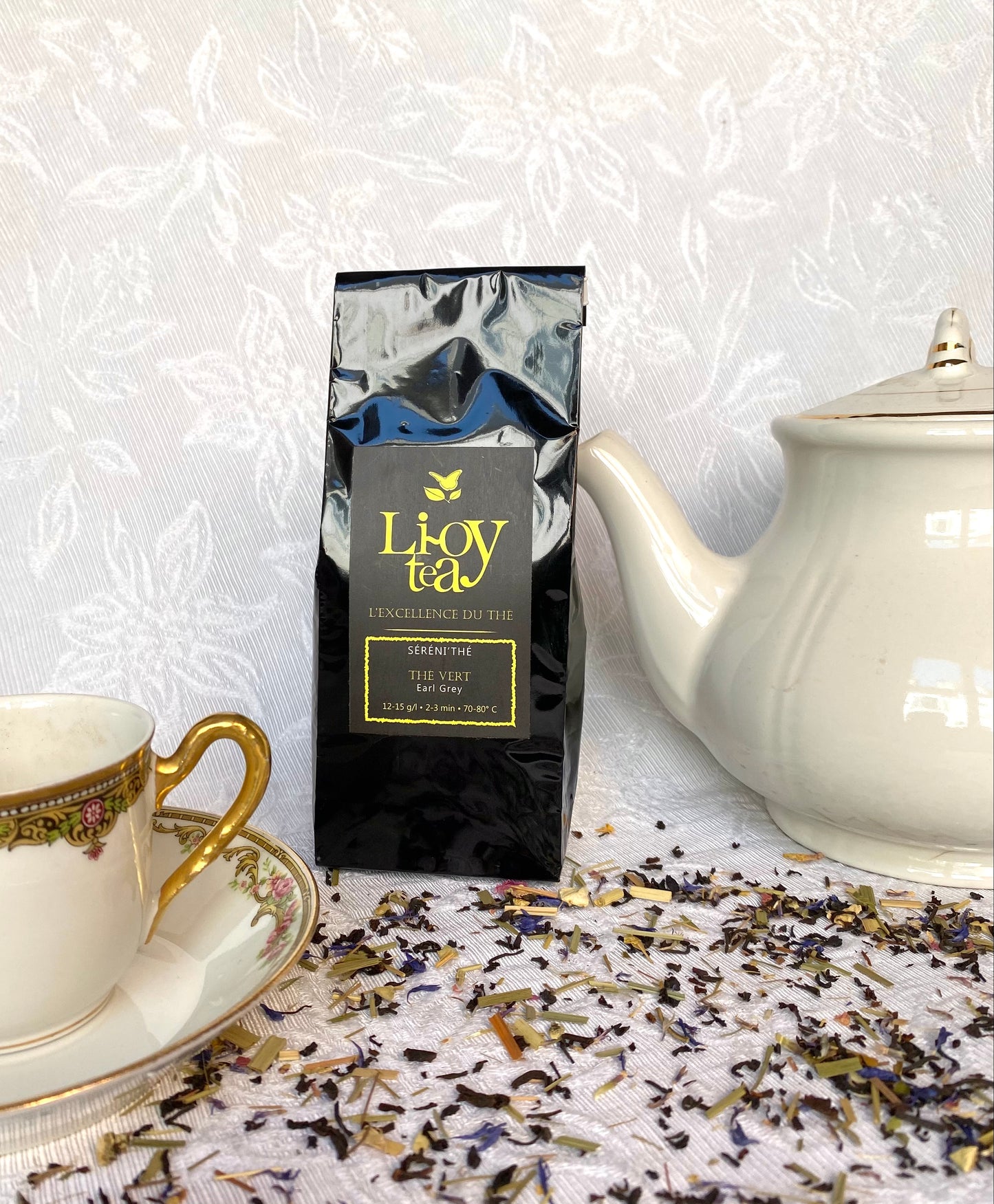 Notre sélection de thés