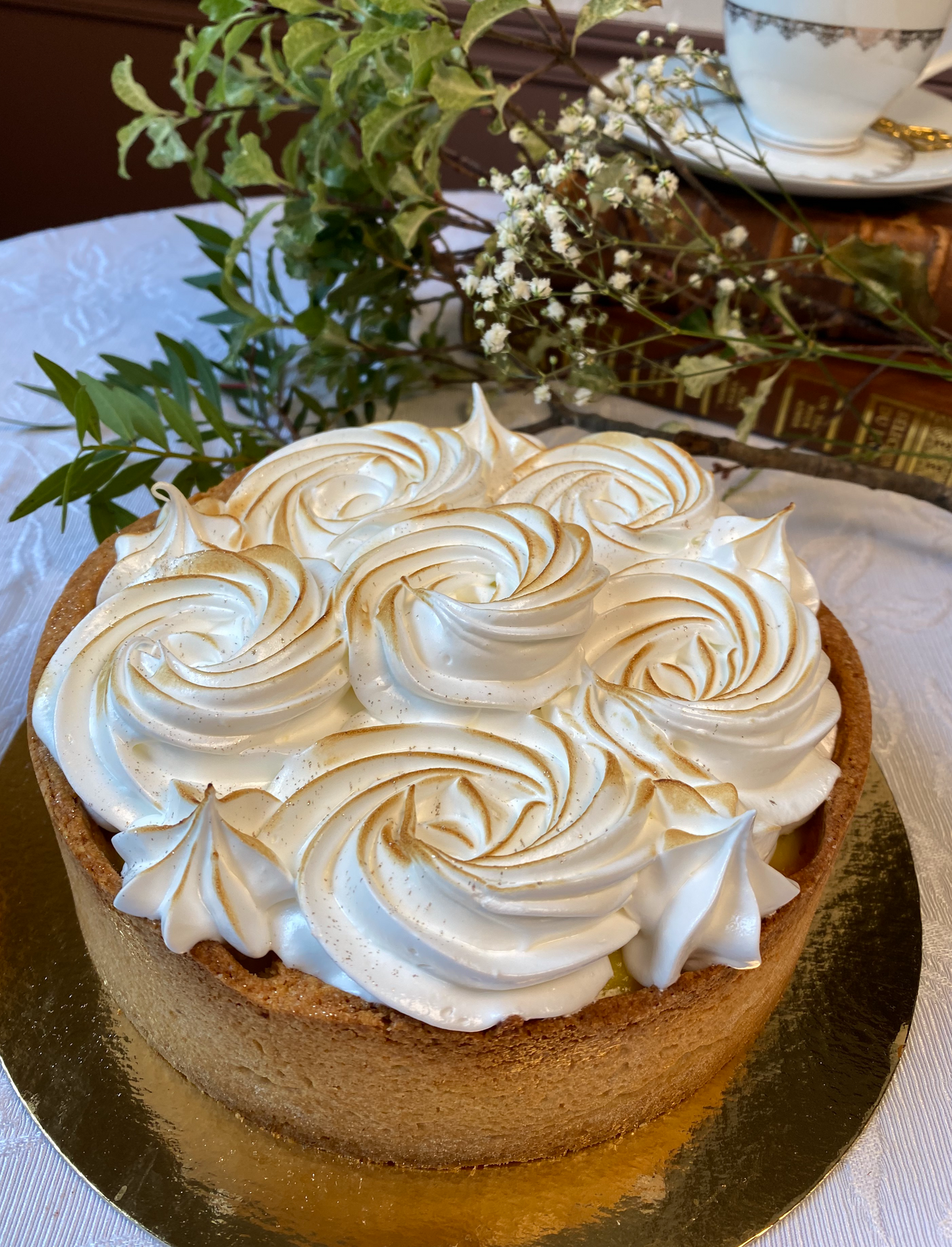 La Tarte au citron meringuée
