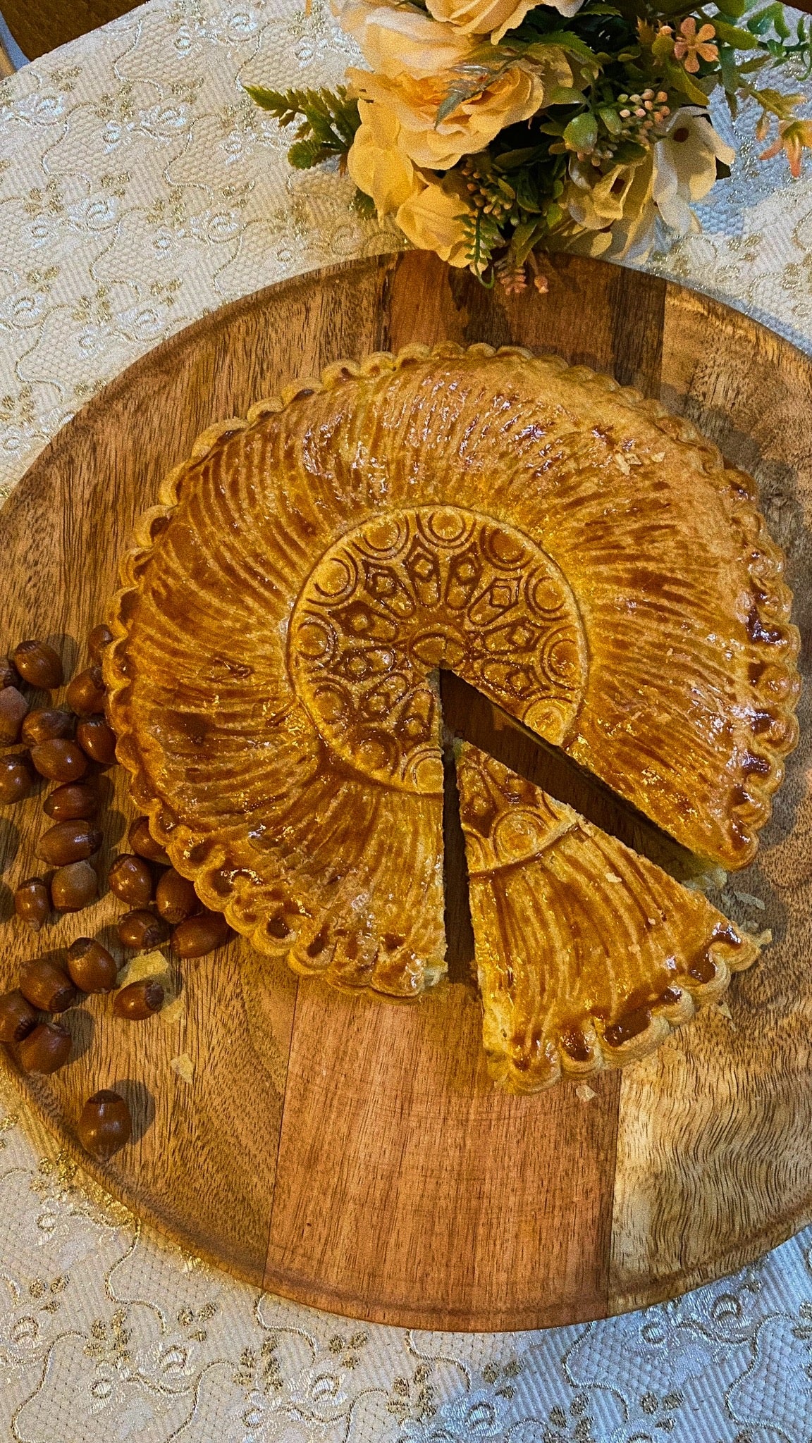 Galette des Rois Frangipane