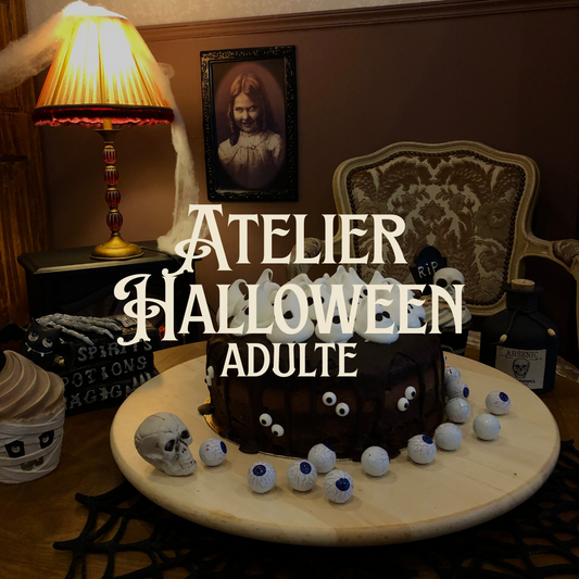 Atelier Halloween ADULTE