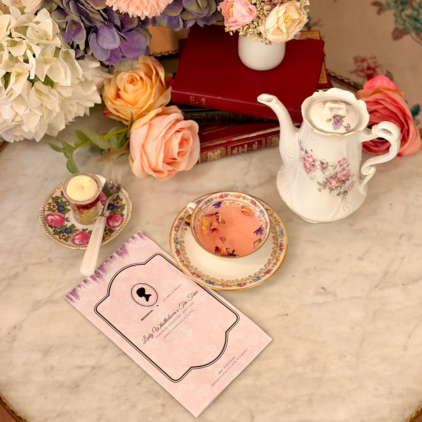Lady Whistledown's Tea Time