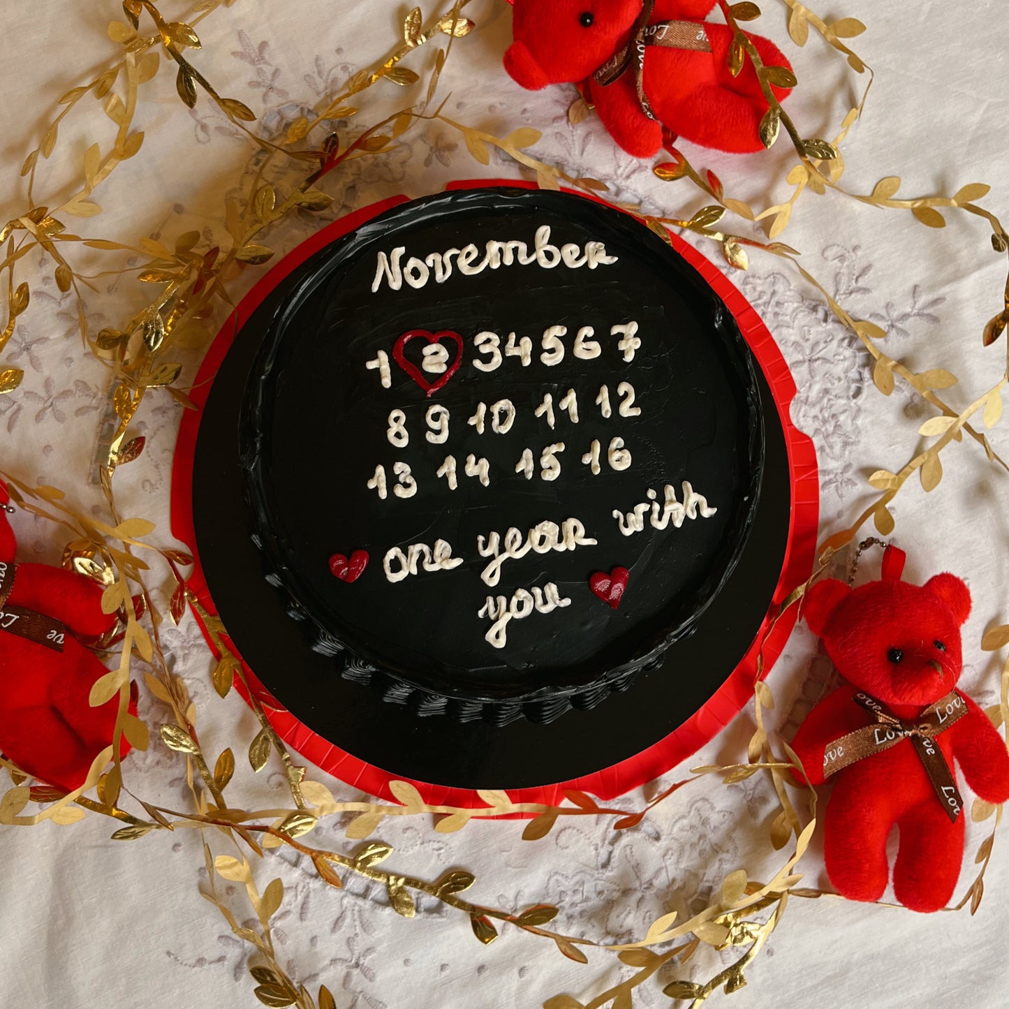 Calendar Cake